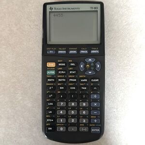 Texas Instruments TI-83 Graphing Calculator
